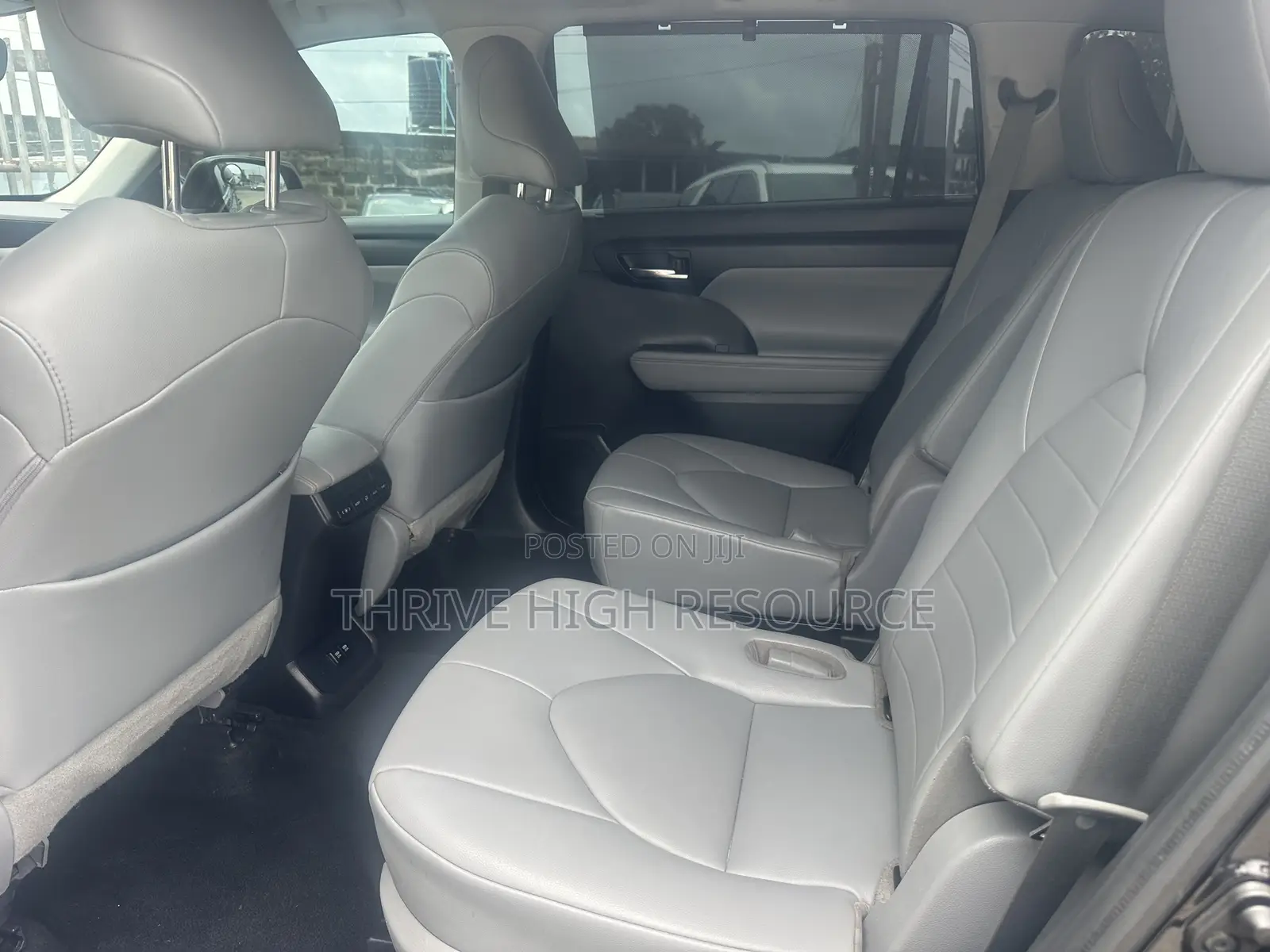 Toyota Highlander XLE 2021 Black