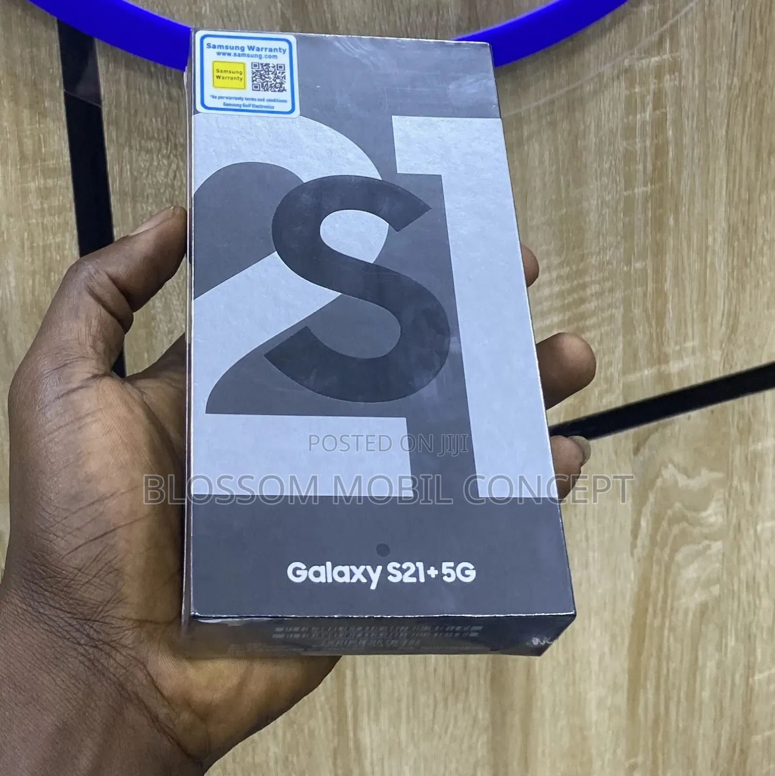 New Samsung Galaxy S21+ 5G 128 GB Black