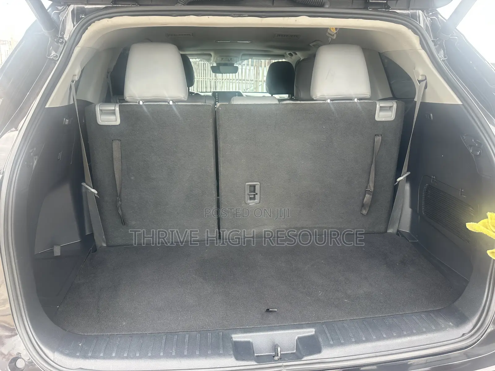 Toyota Highlander XLE 2021 Black