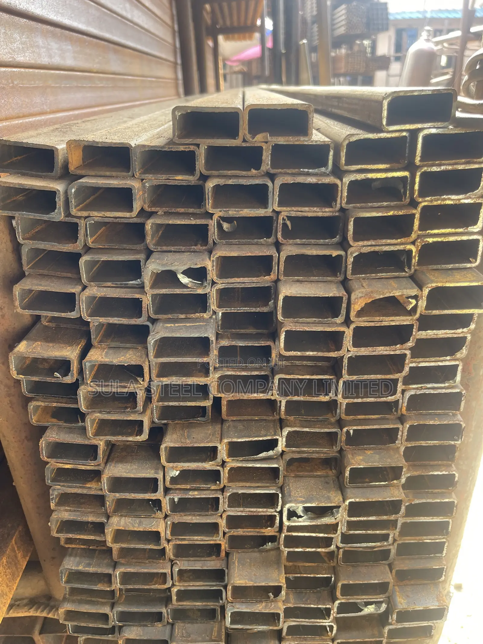 80x40x4mm Pipe