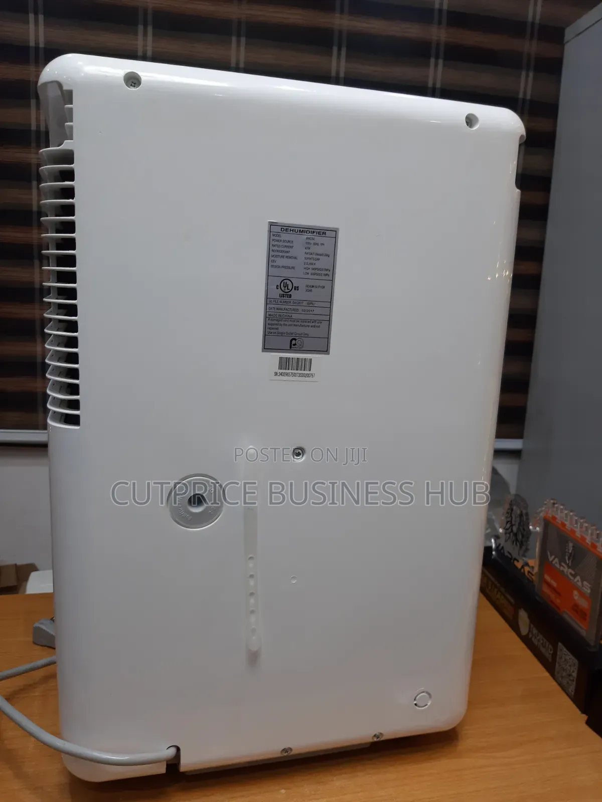 Midea MAD50pt Smart Access 30 Litres Dehumidifier With Built-in Pump