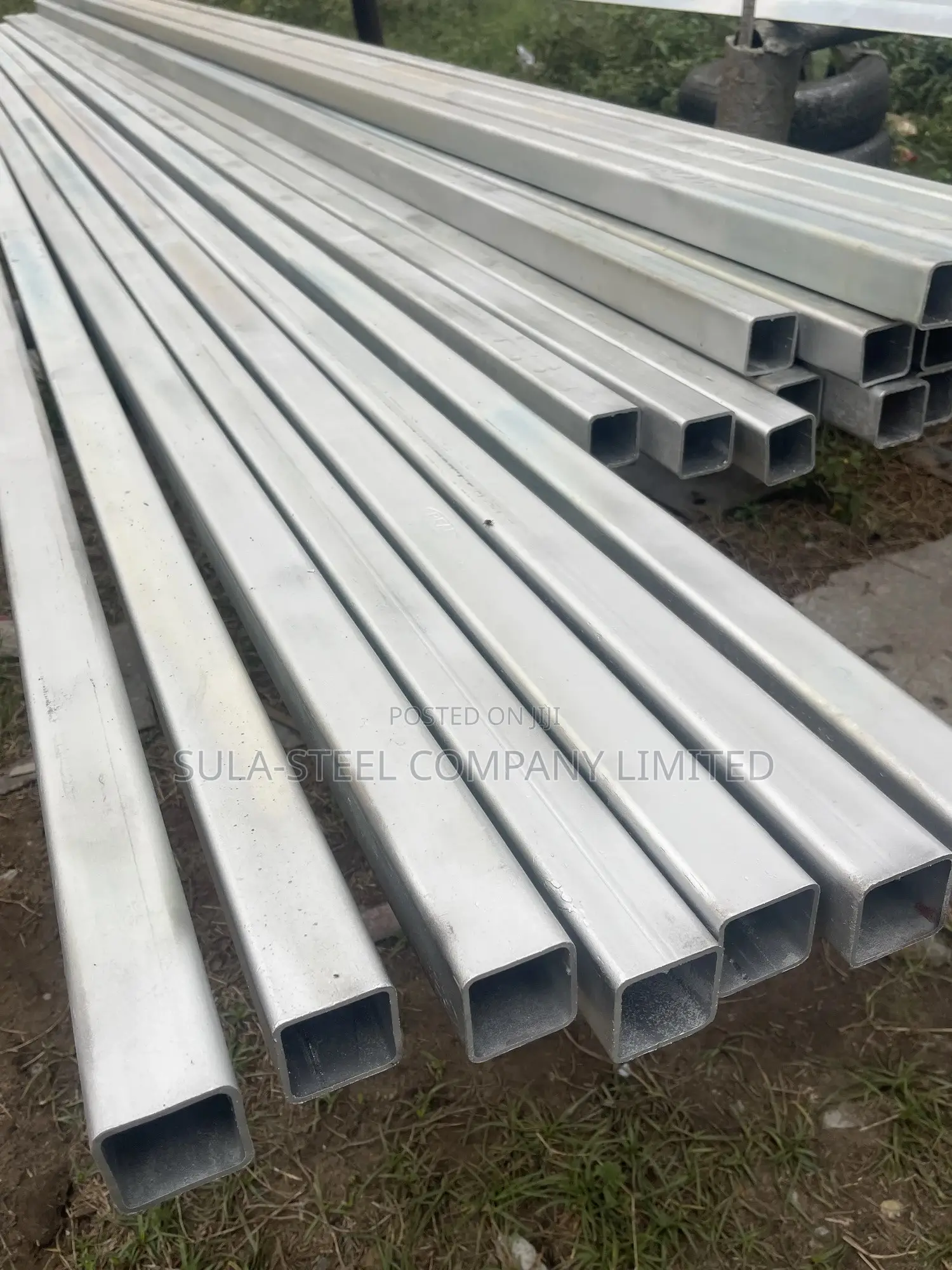 Galvanize Square Pipe