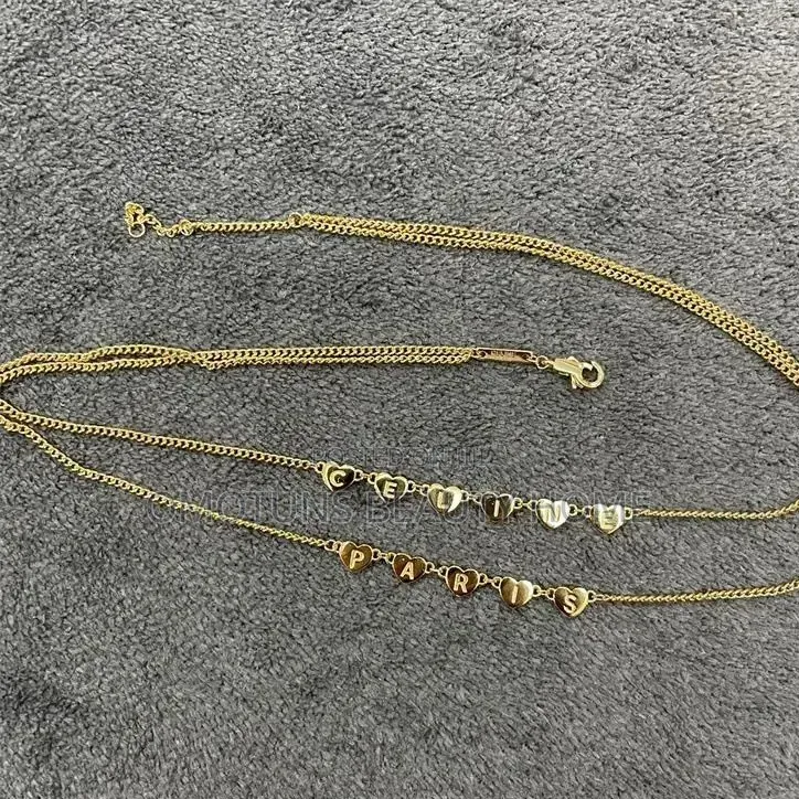 2in1 Beautiful Italian Neck Chain