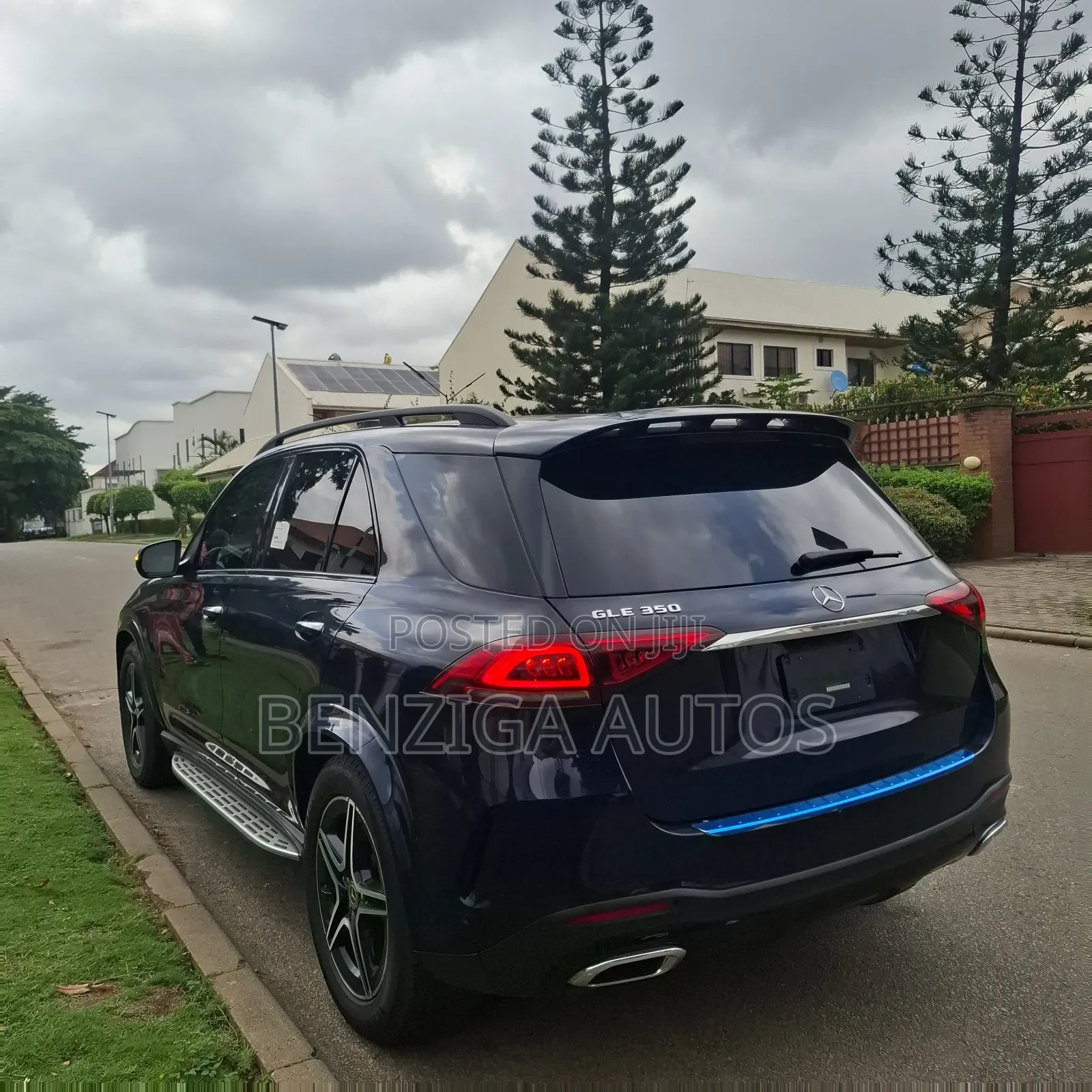 Mercedes-Benz GLE-Class 2022 Blue