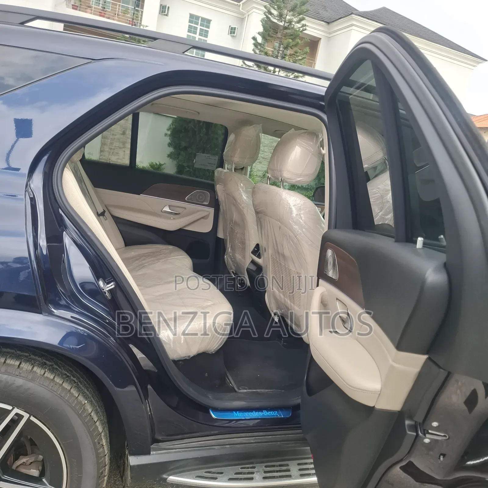 Mercedes-Benz GLE-Class 2022 Blue