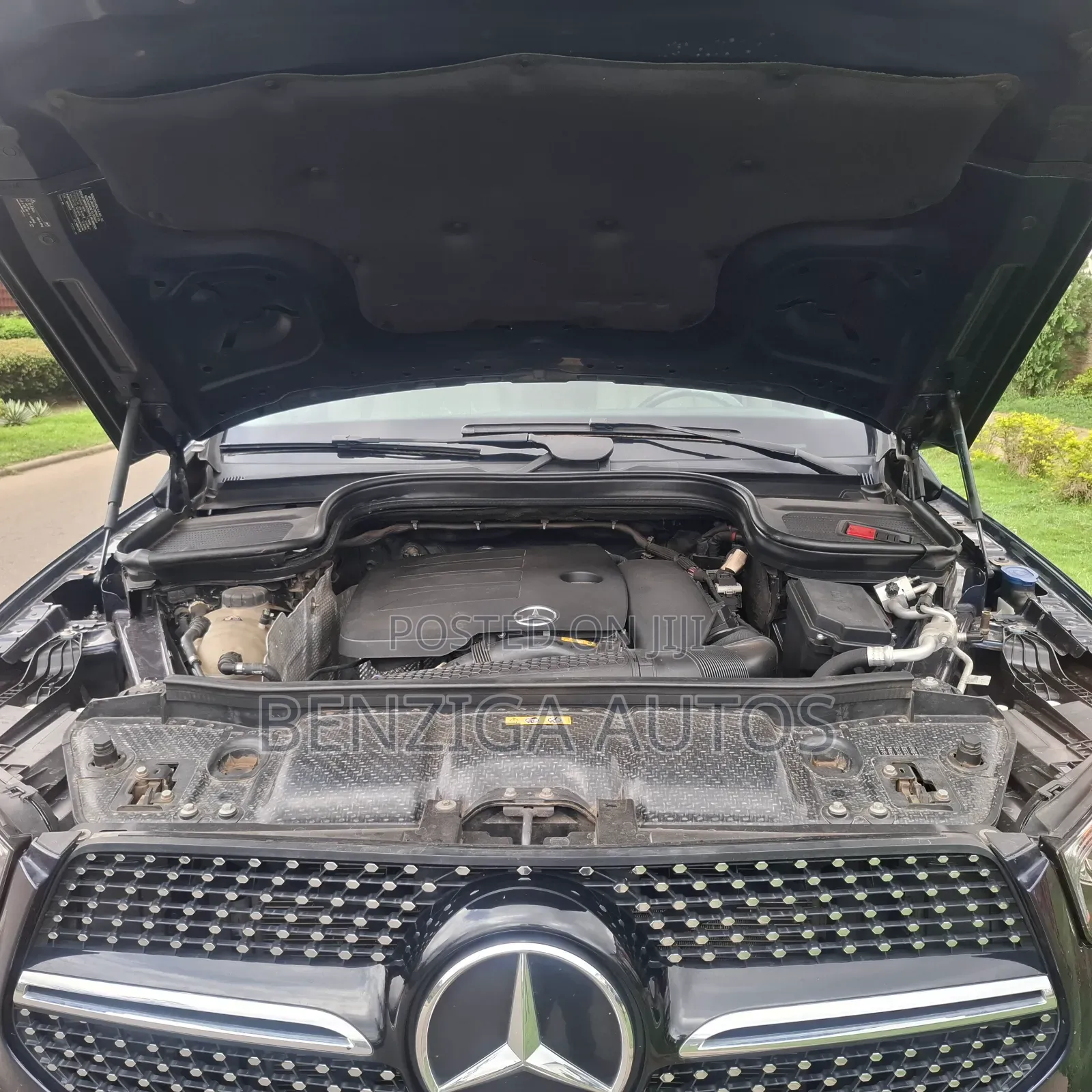 Mercedes-Benz GLE-Class 2022 Blue