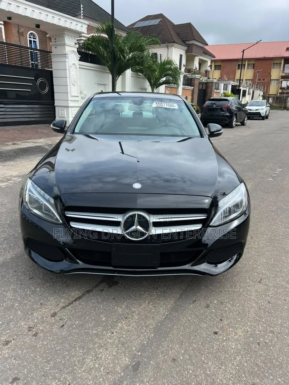 Mercedes-Benz C300 Luxury 4dr RWD Sedan (2.0L 4cyl 7A) 2015 Black