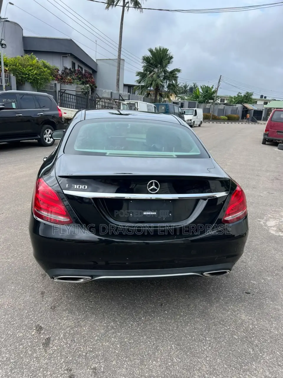 Mercedes-Benz C300 Luxury 4dr RWD Sedan (2.0L 4cyl 7A) 2015 Black