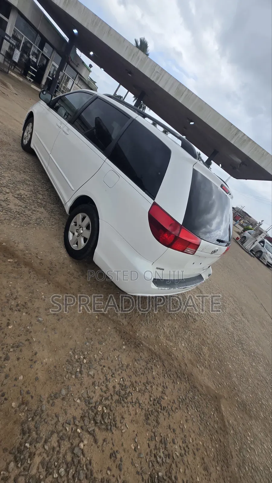 Toyota Sienna 2006 White