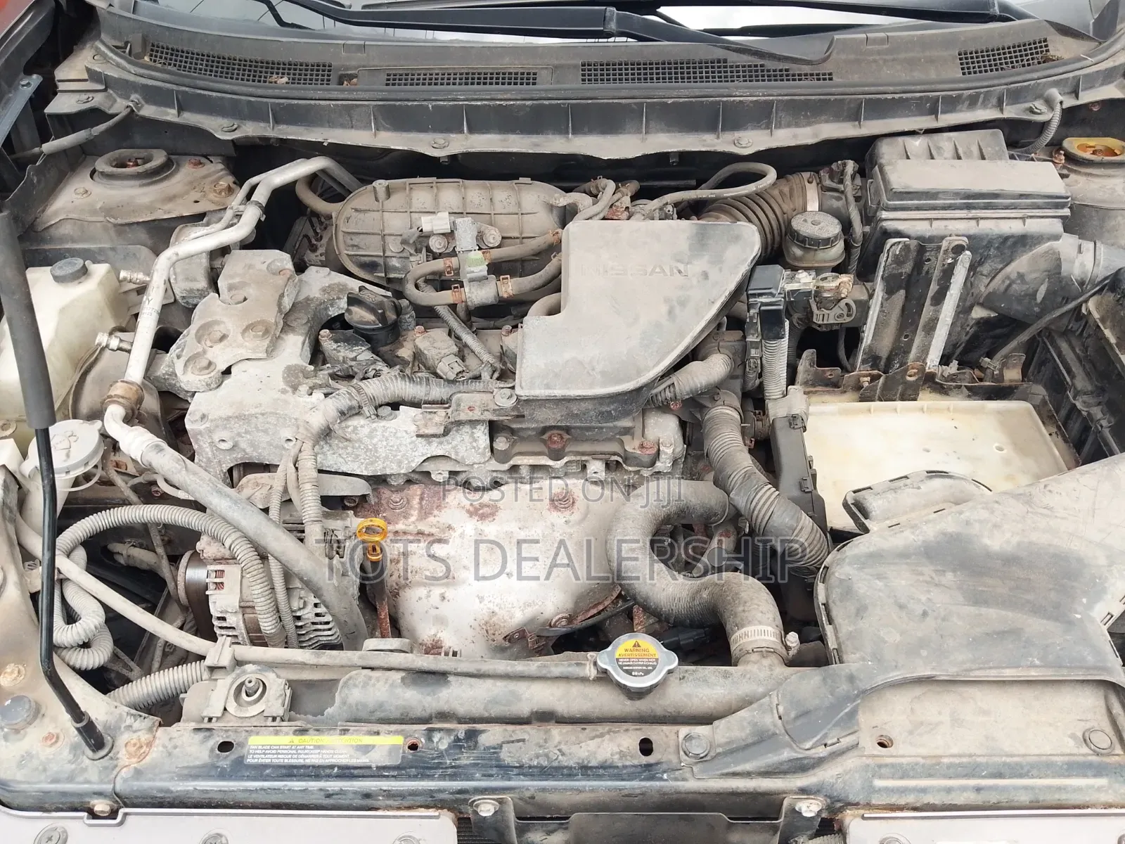 Nissan Rogue S 2013 Brown