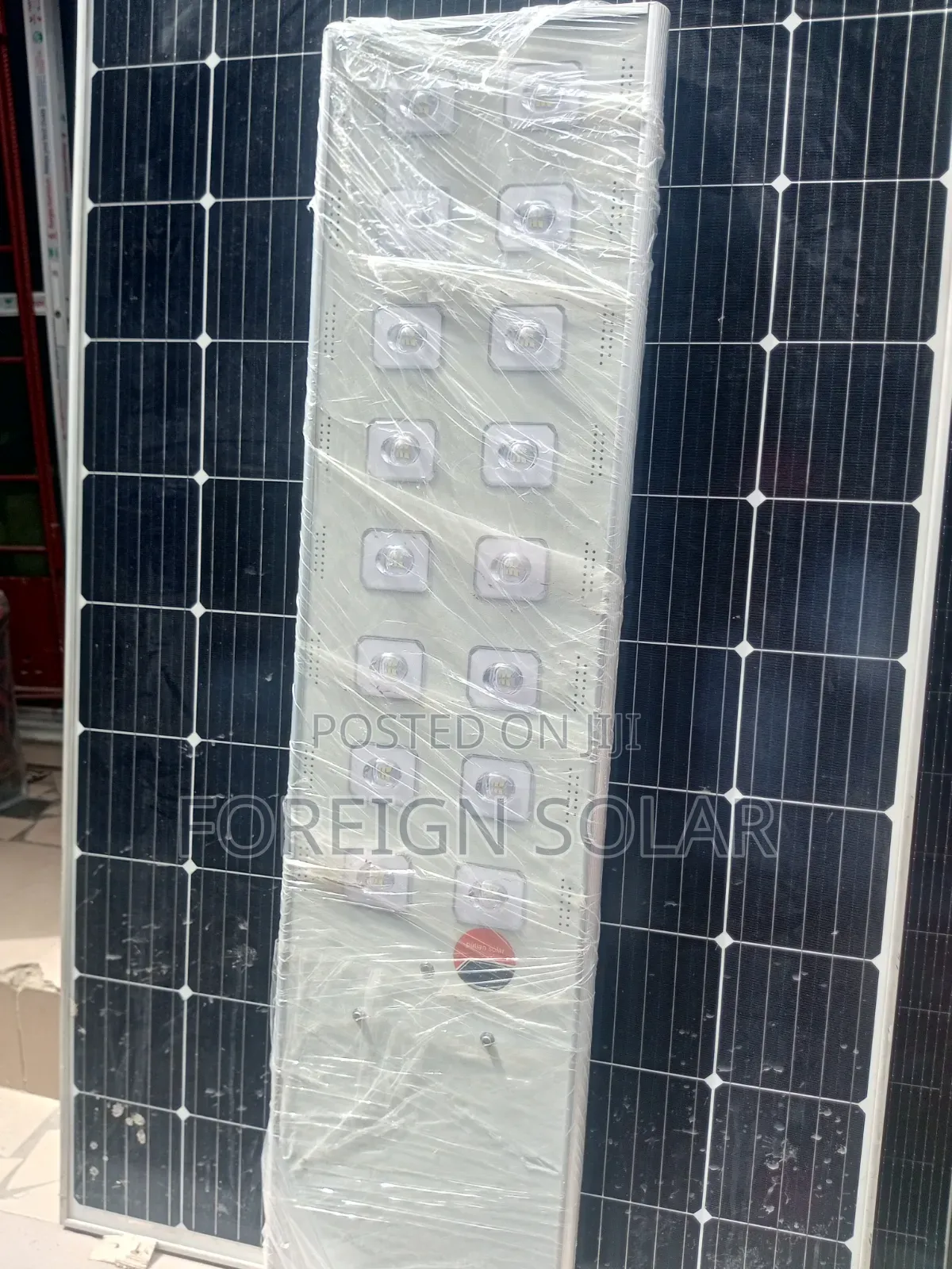 16eye All in One Street Light Putian Solar