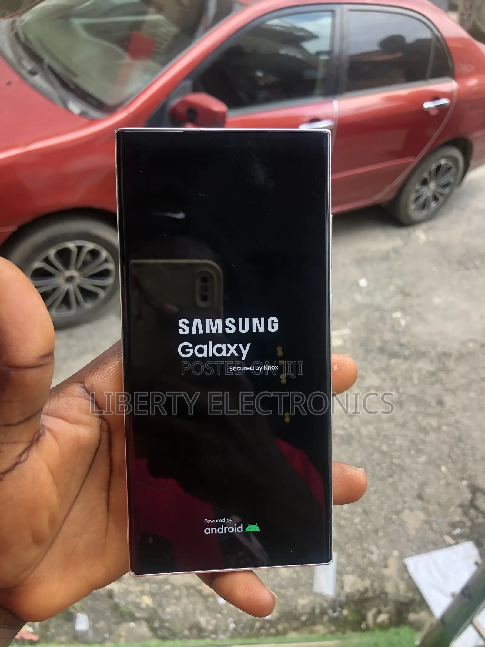 Samsung Galaxy S23 Ultra 256 GB White