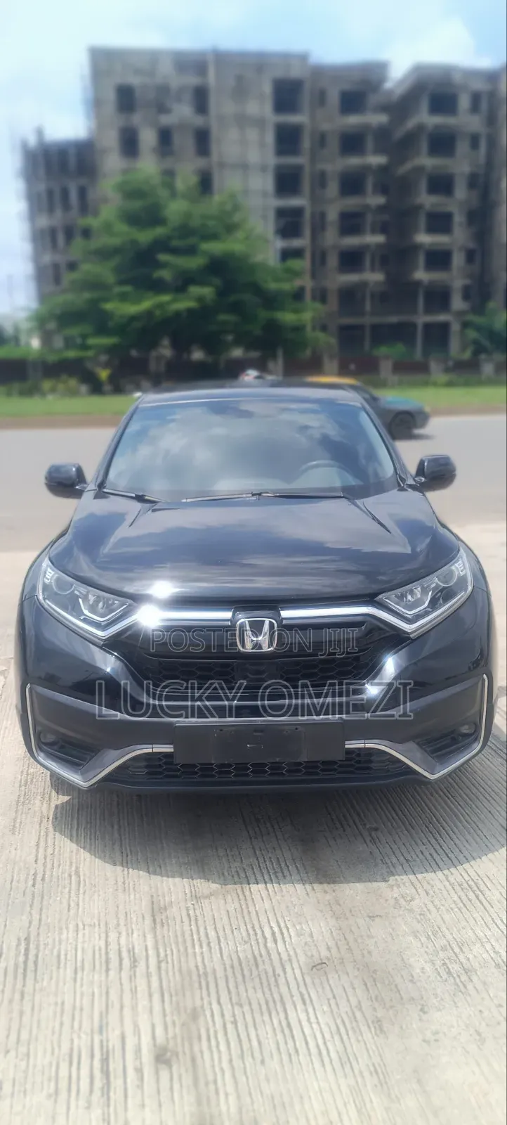 New Honda CR-V EX-L 2022 Black