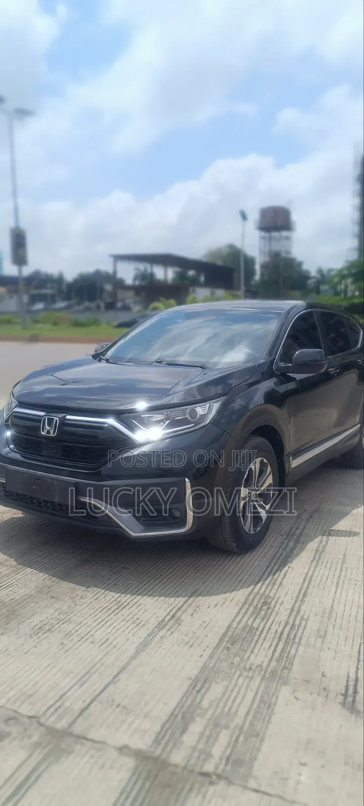 New Honda CR-V EX-L 2022 Black