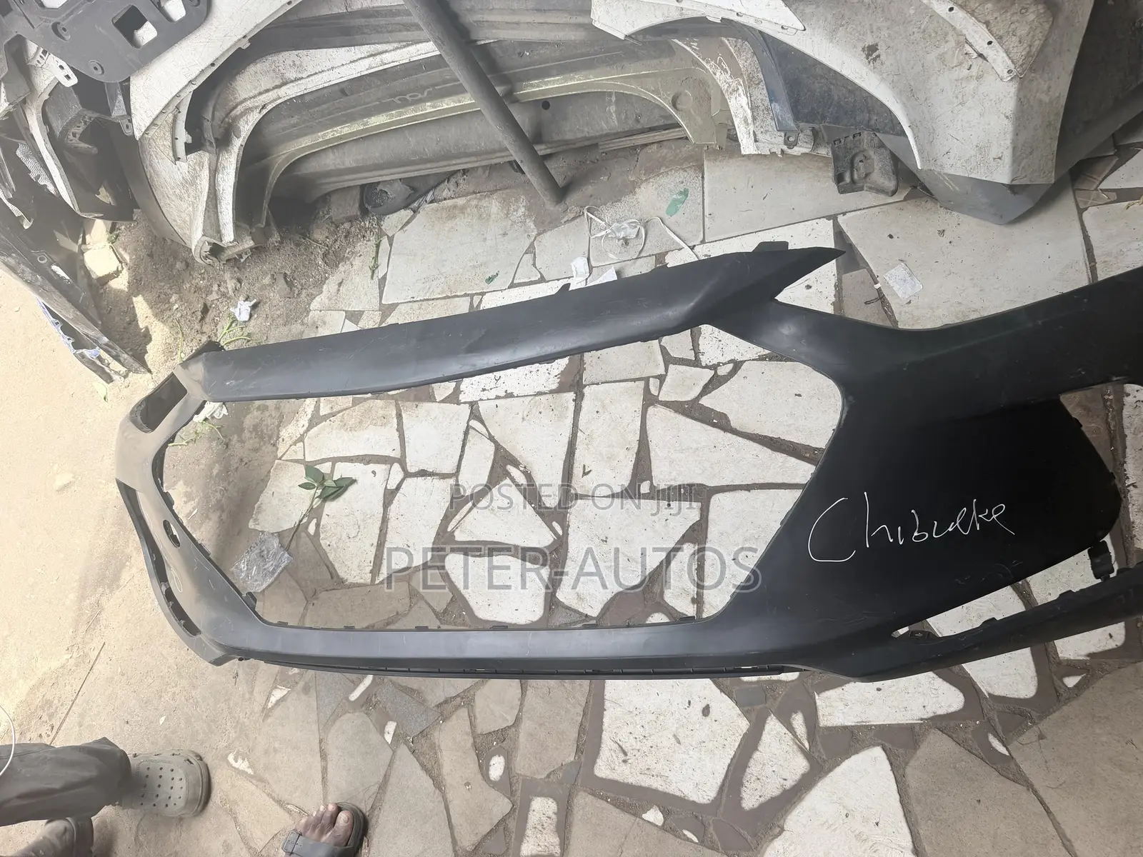 Empty Bumper Elentra 2017