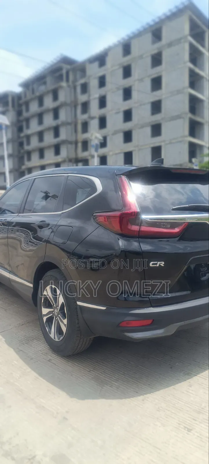 New Honda CR-V EX-L 2022 Black