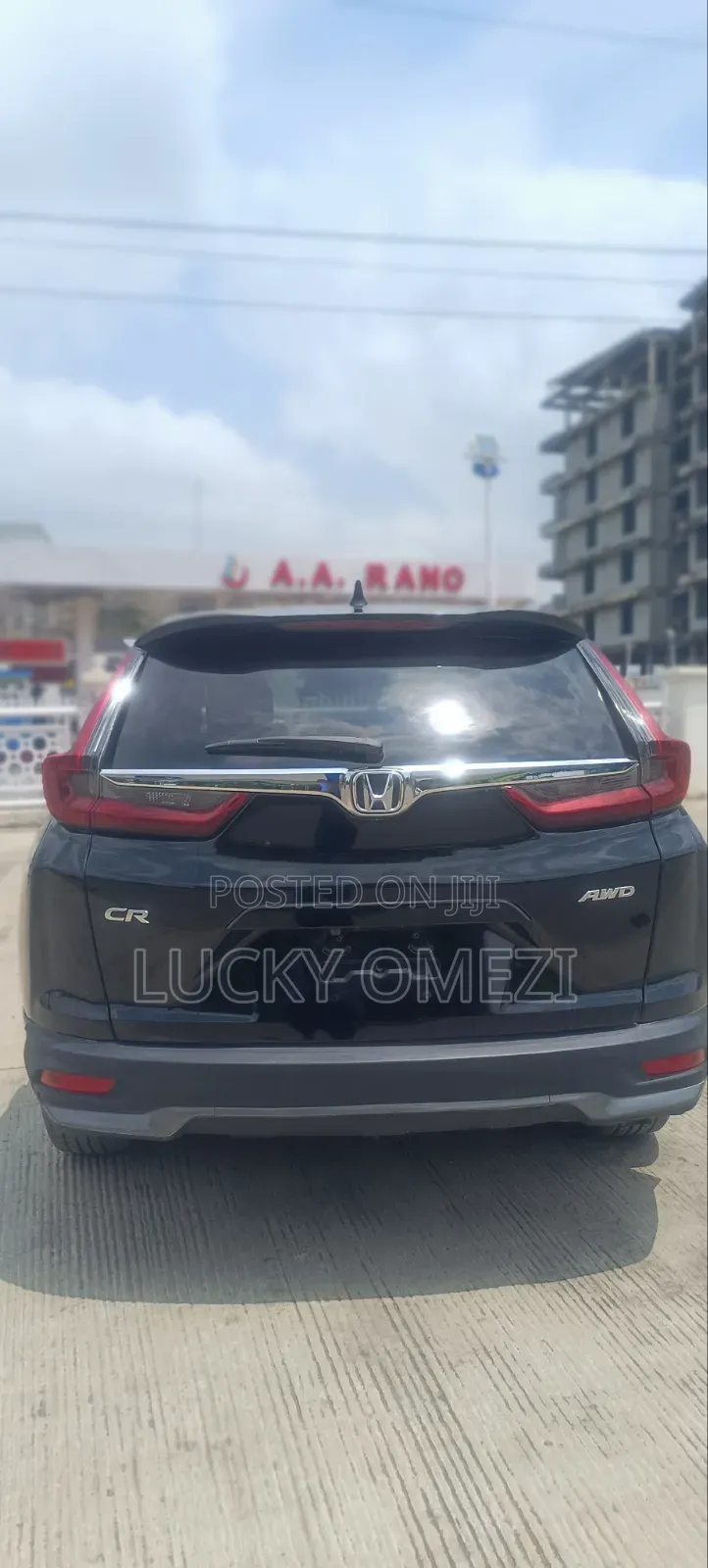 New Honda CR-V EX-L 2022 Black