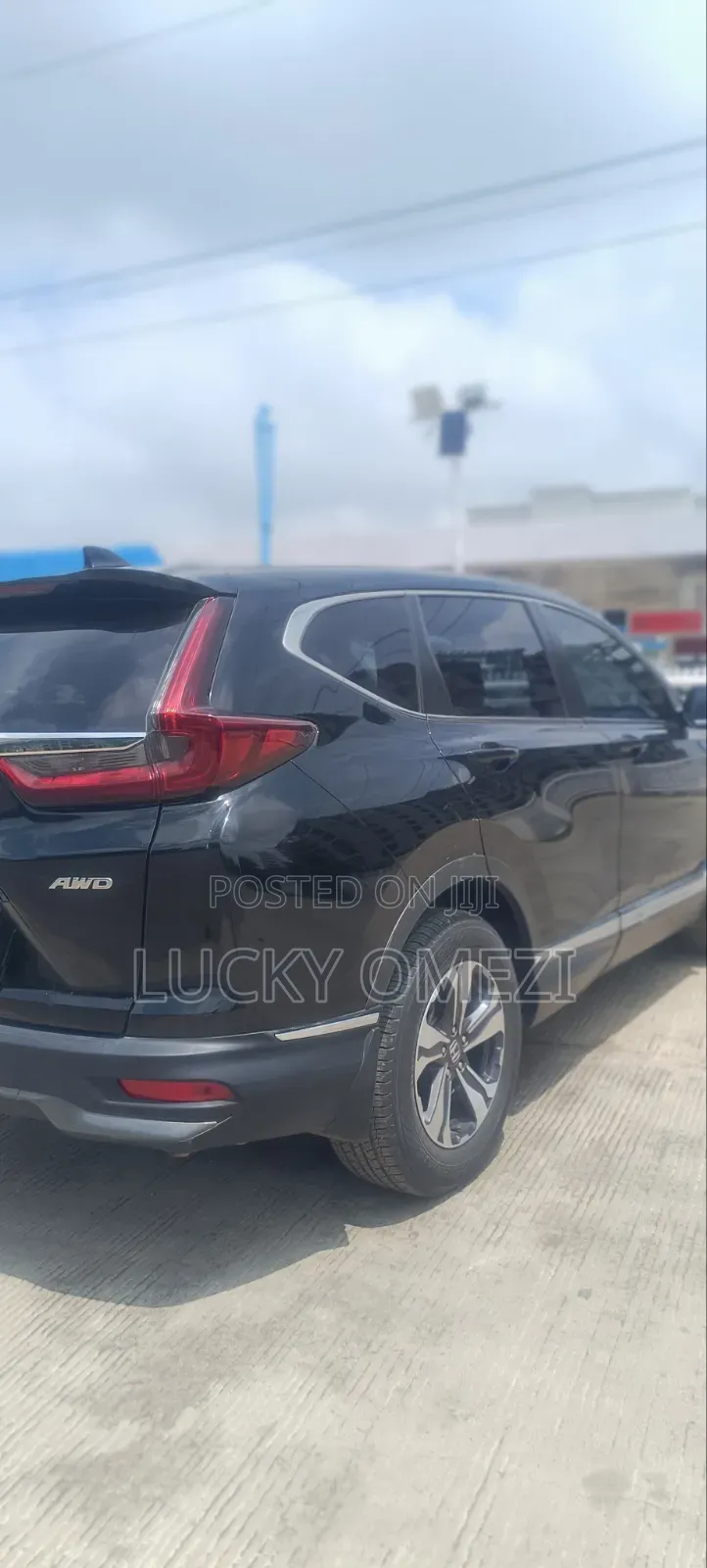 New Honda CR-V EX-L 2022 Black