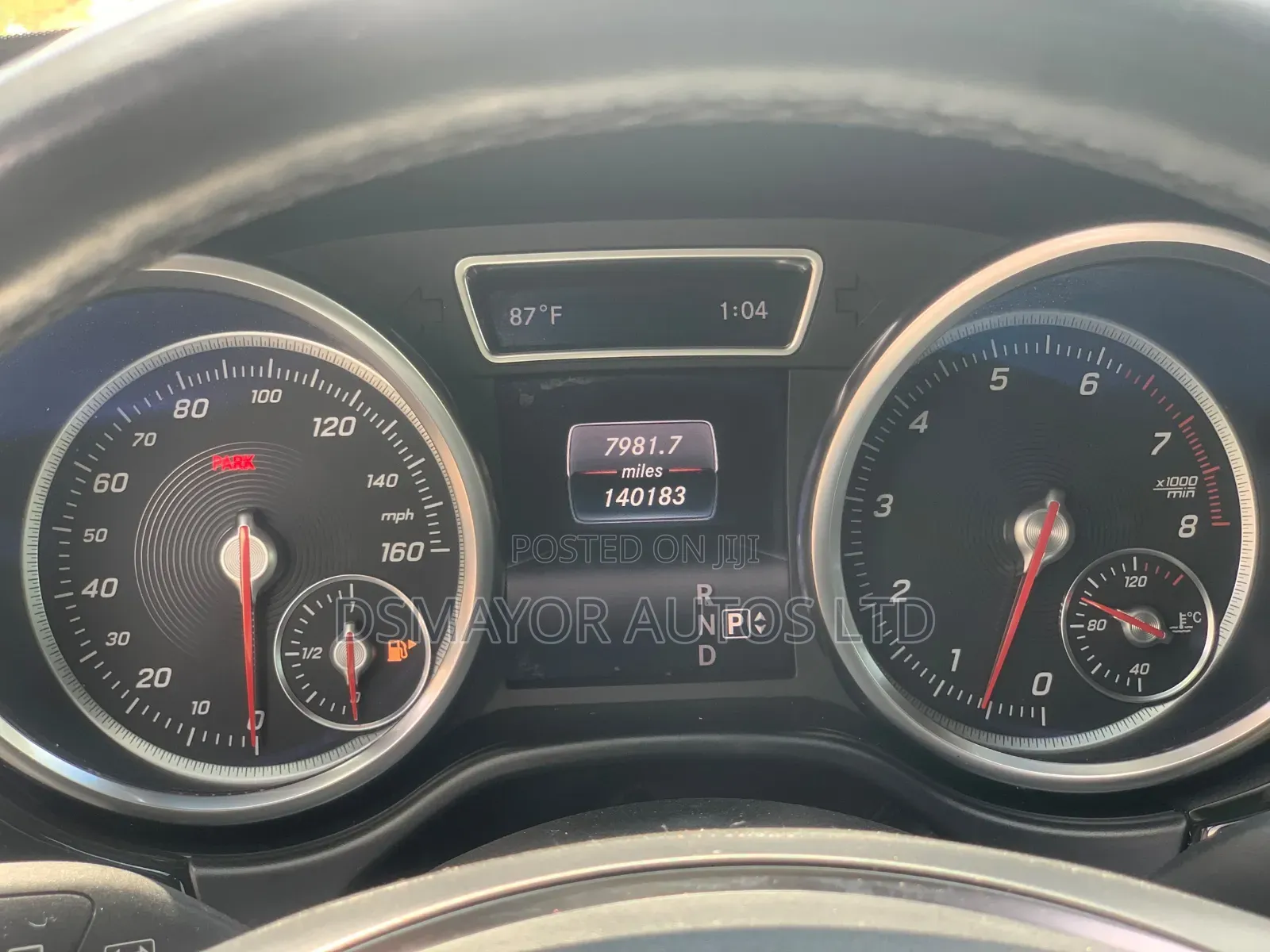 Mercedes-Benz GLE-Class GLE 350d 4MATIC 2016 Black