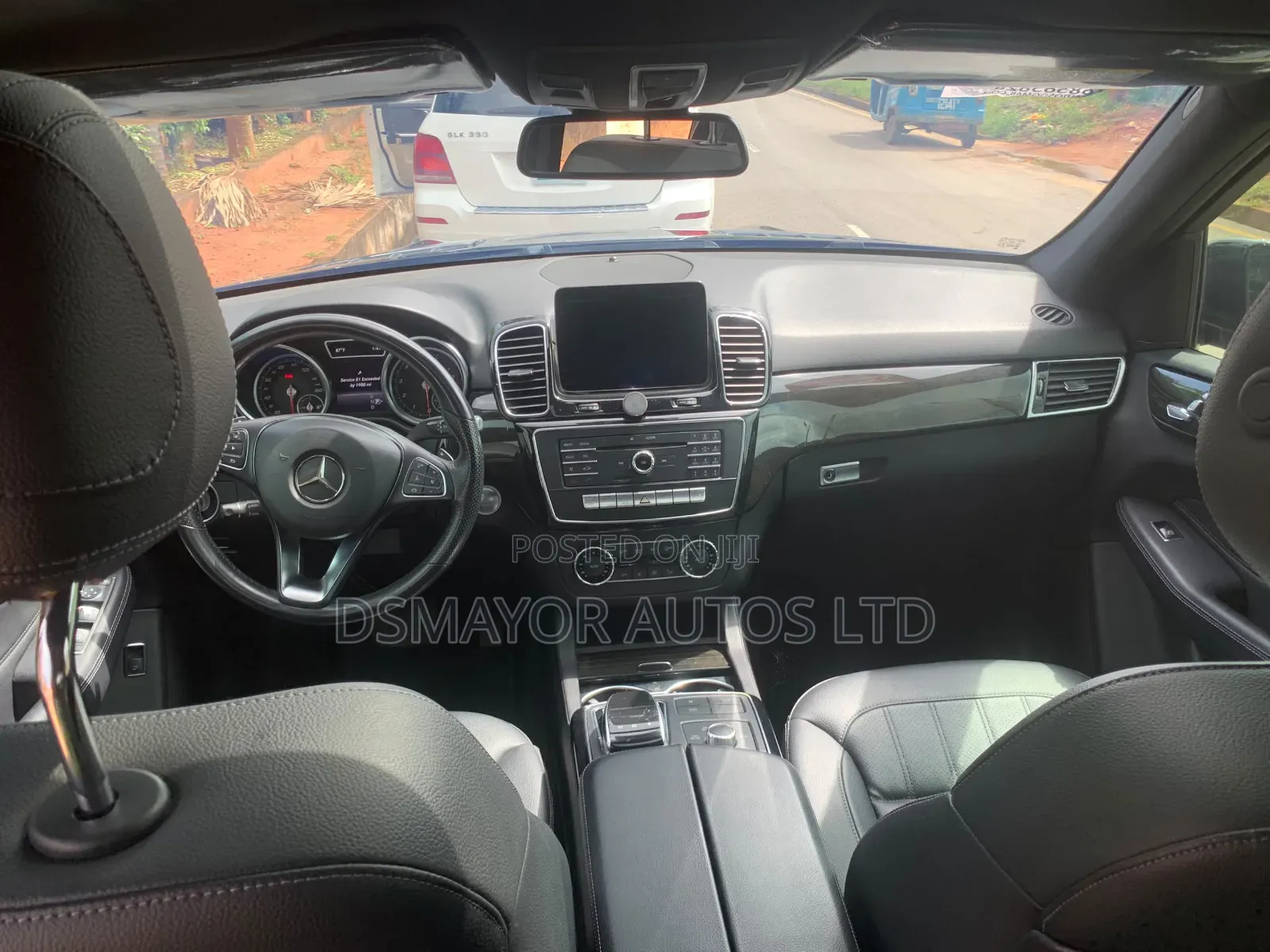 Mercedes-Benz GLE-Class GLE 350d 4MATIC 2016 Black