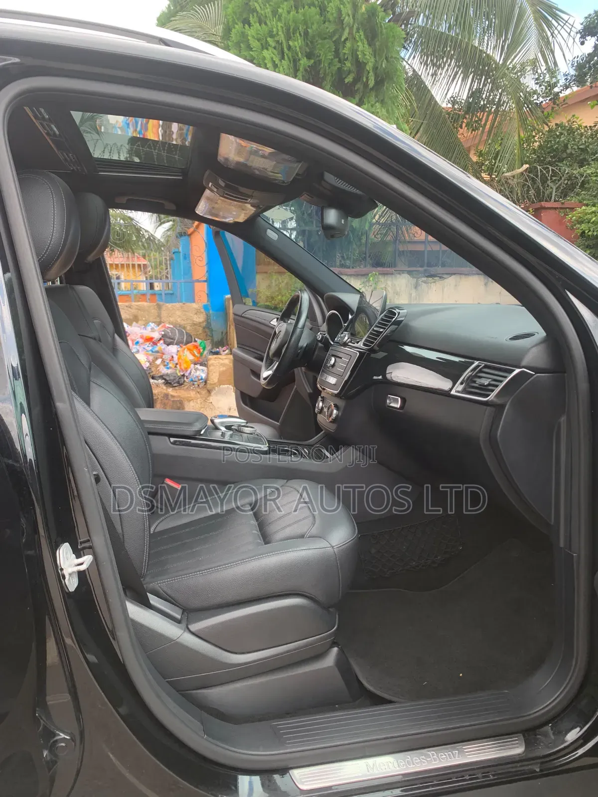 Mercedes-Benz GLE-Class GLE 350d 4MATIC 2016 Black