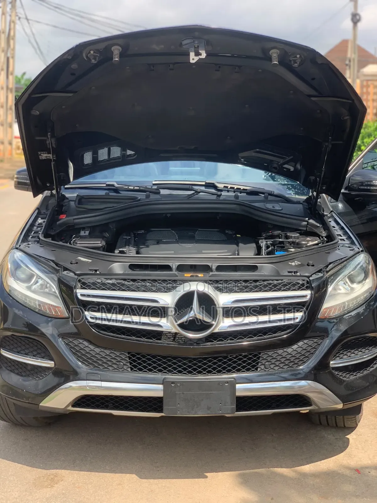 Mercedes-Benz GLE-Class GLE 350d 4MATIC 2016 Black