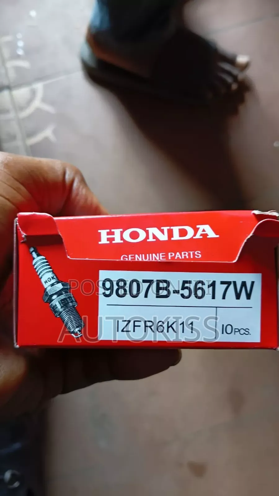 Honda Spark Plugs Available
