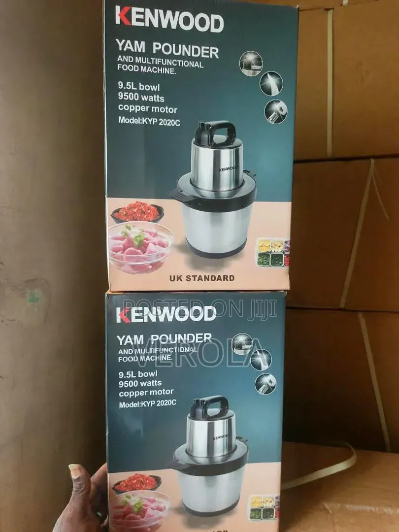 Kenwood Yam Pounder and Multifunctional (Model: KYP 2020C).