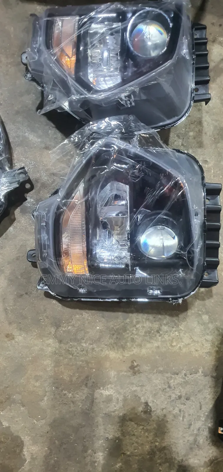 019 Head Lamp Santafe