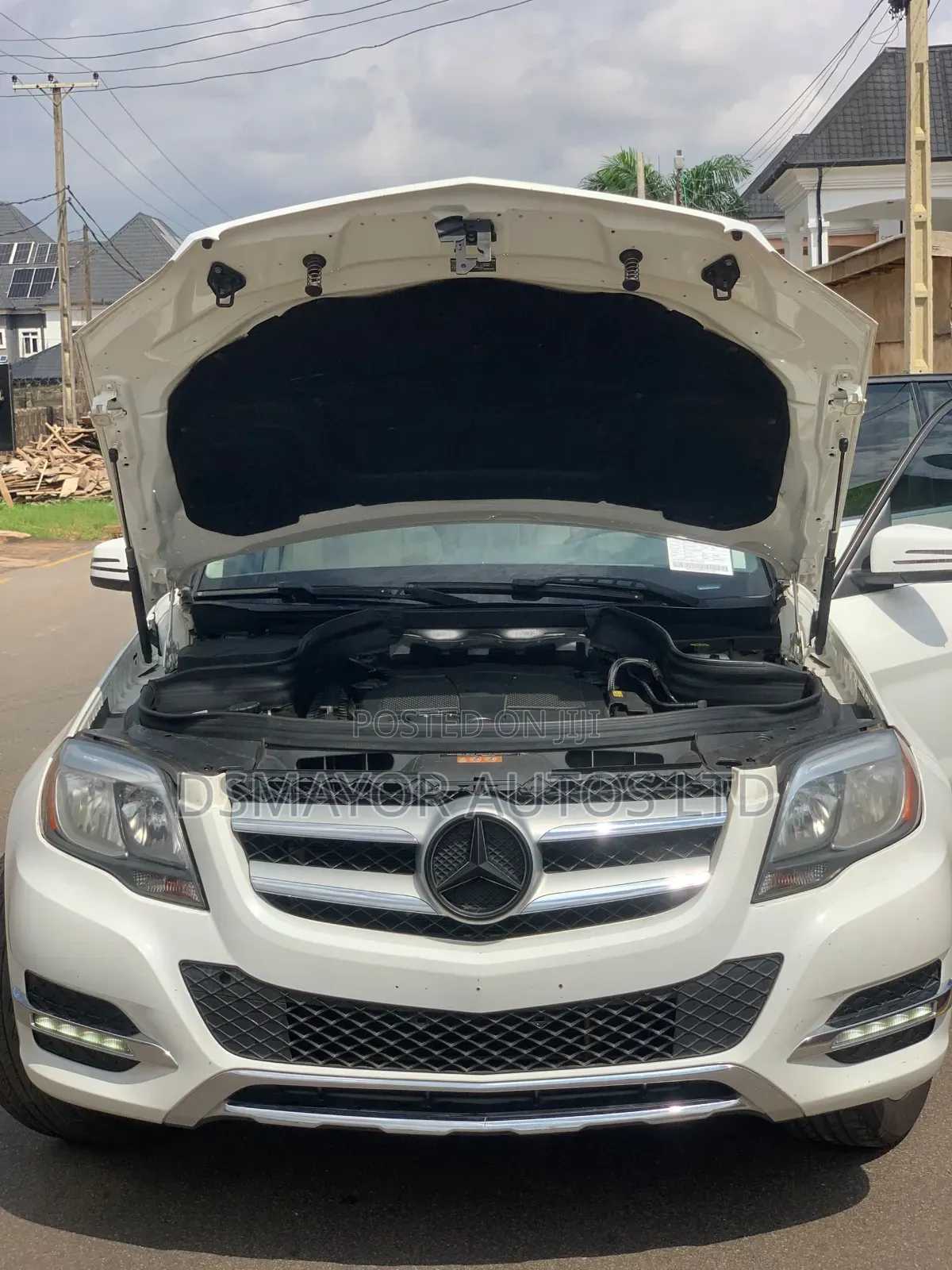 Mercedes-Benz GLK-Class 350 4MATIC 2014 White