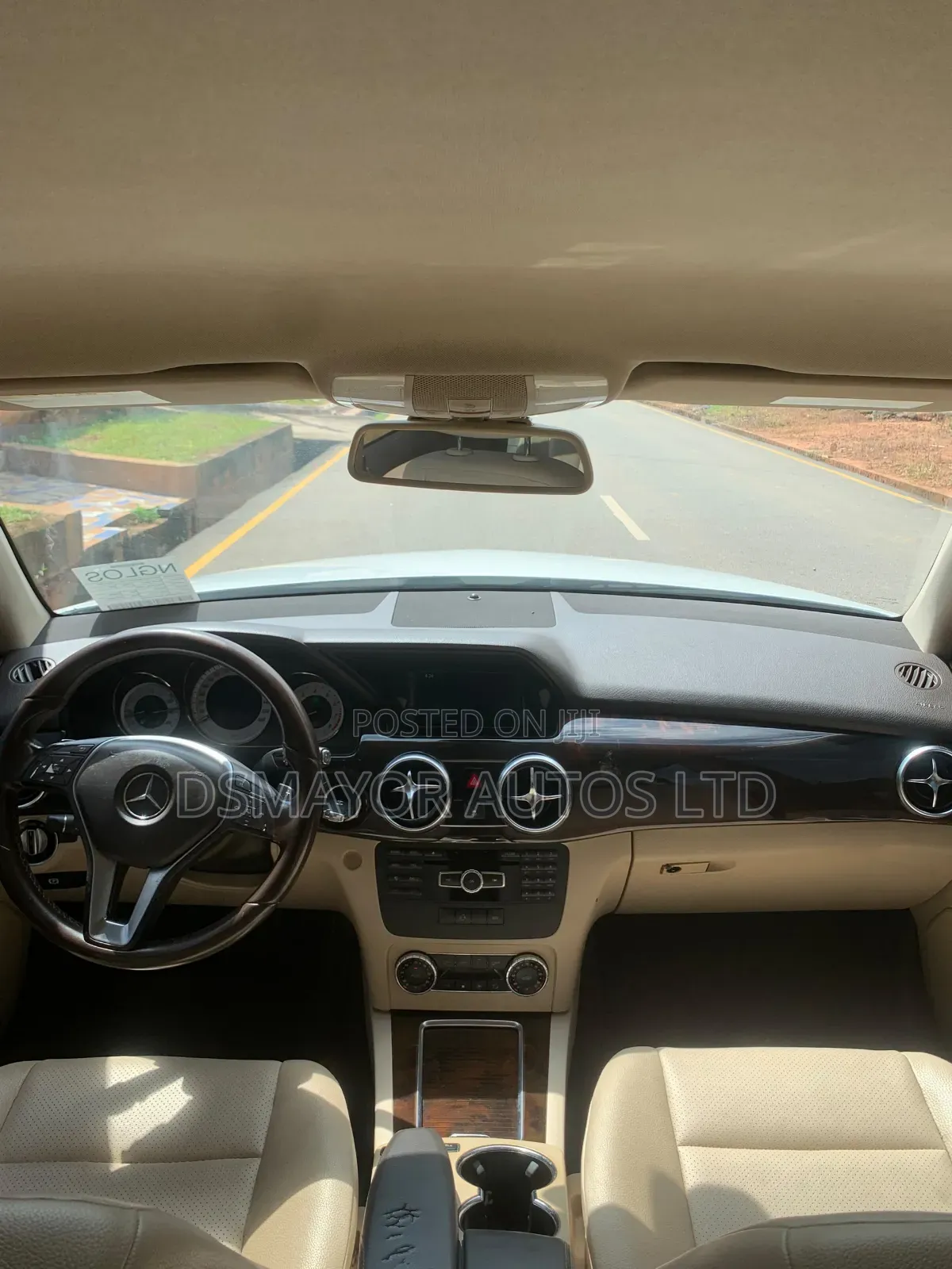 Mercedes-Benz GLK-Class 350 4MATIC 2014 White