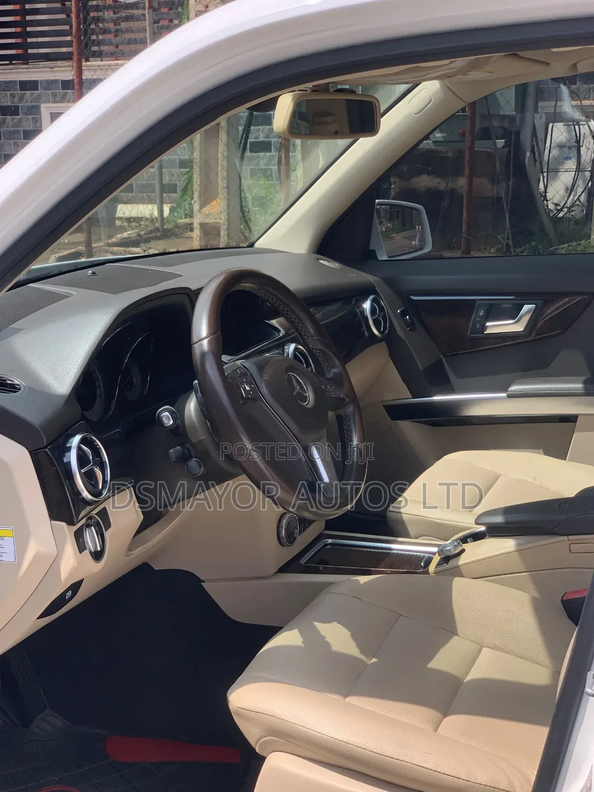 Mercedes-Benz GLK-Class 350 4MATIC 2014 White