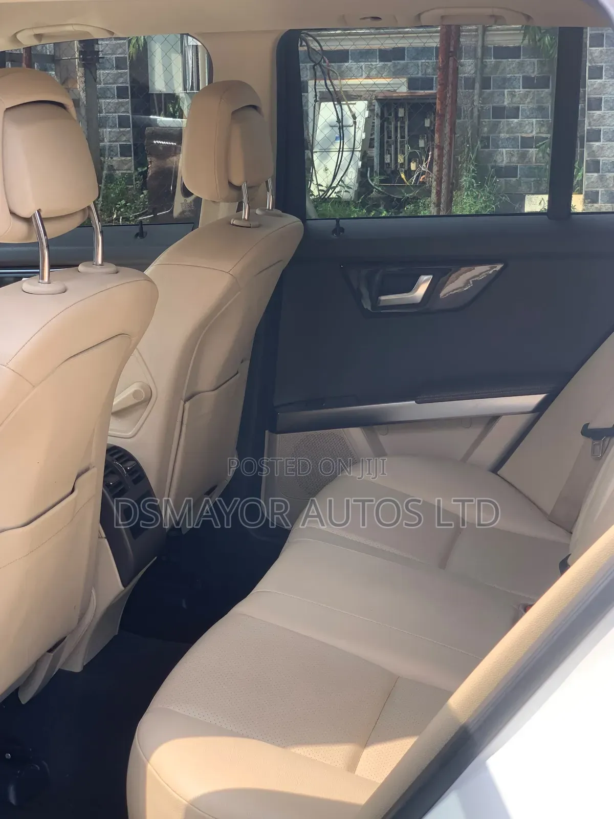Mercedes-Benz GLK-Class 350 4MATIC 2014 White