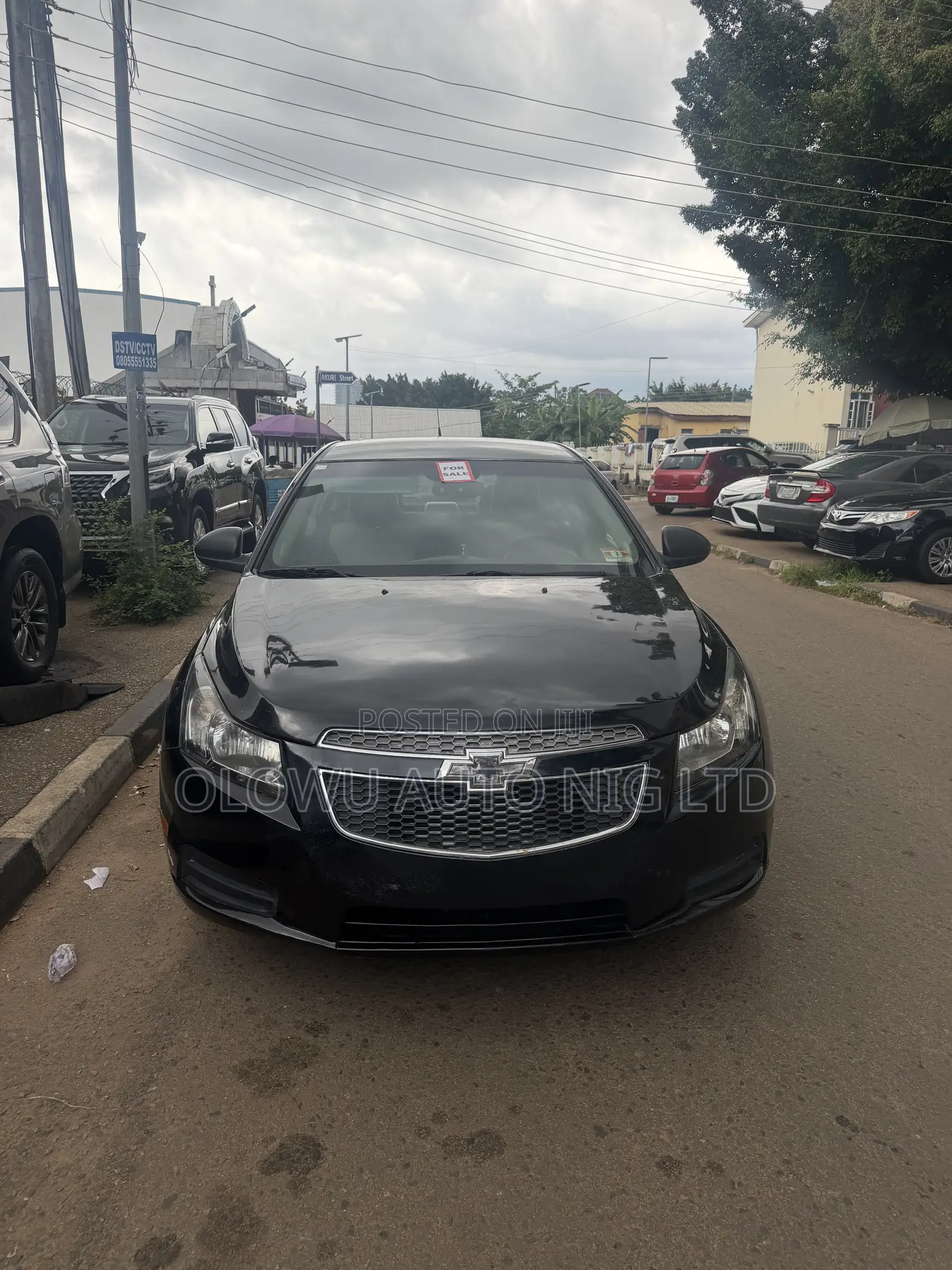 Chevrolet Cruze LTZ 2011 Black