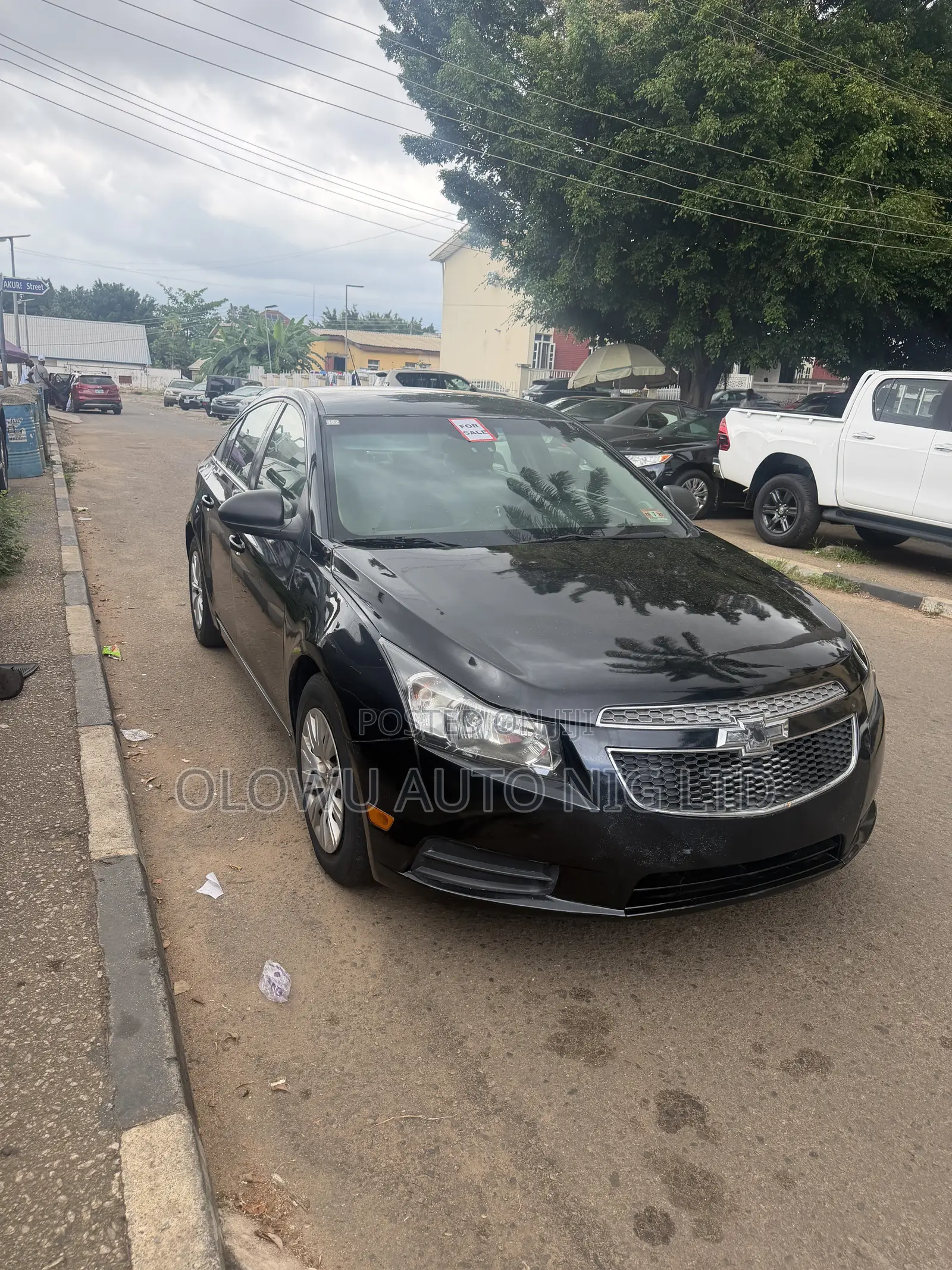 Chevrolet Cruze LTZ 2011 Black