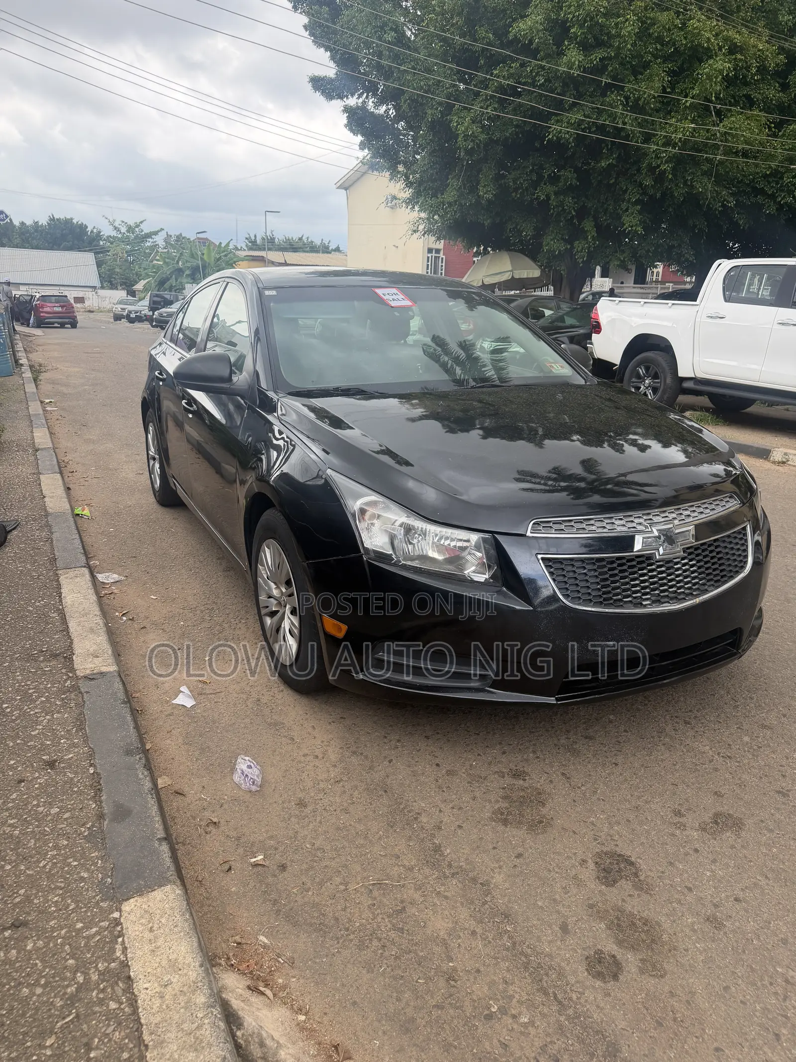 Chevrolet Cruze LTZ 2011 Black