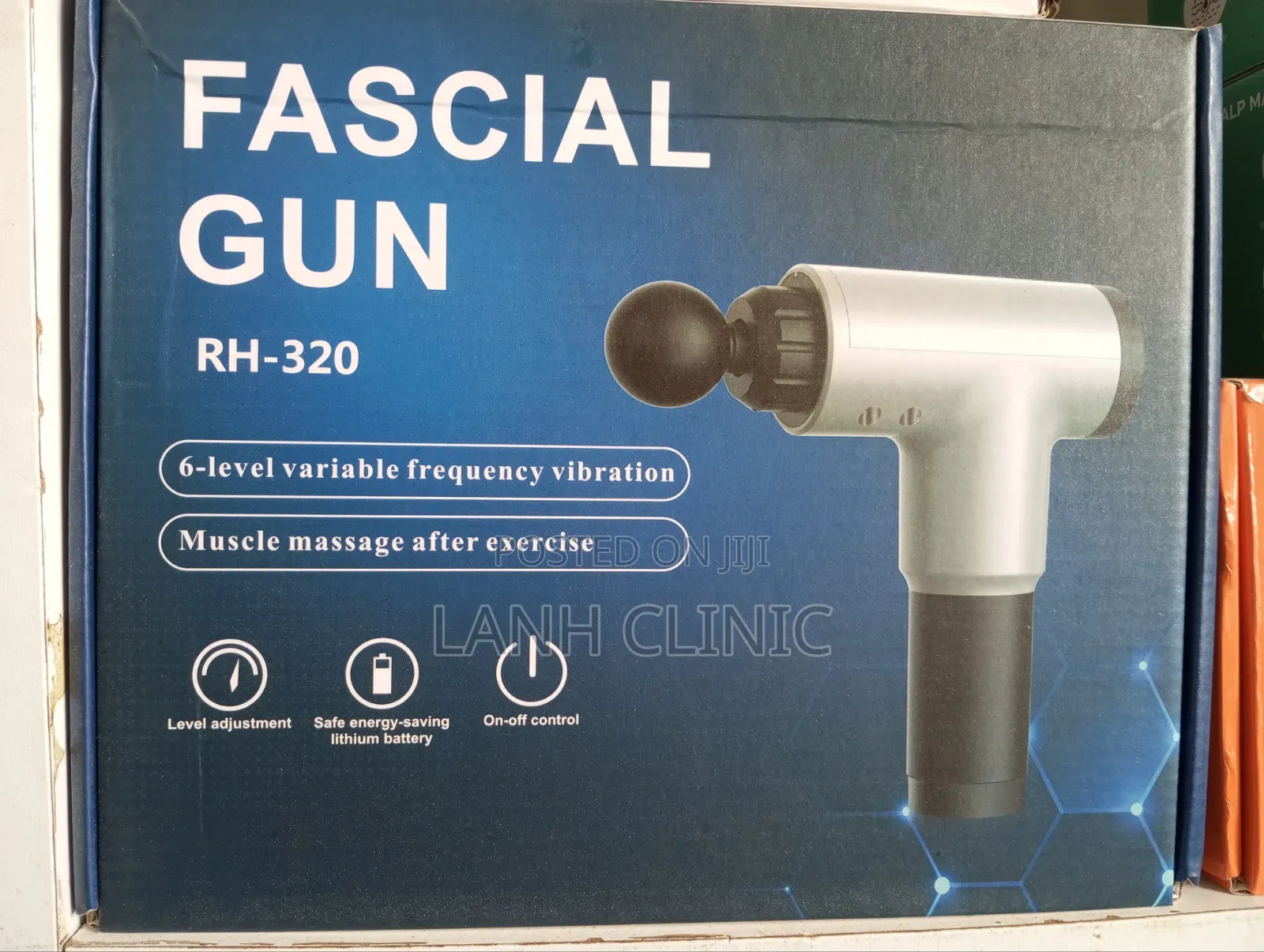 Gun Massager