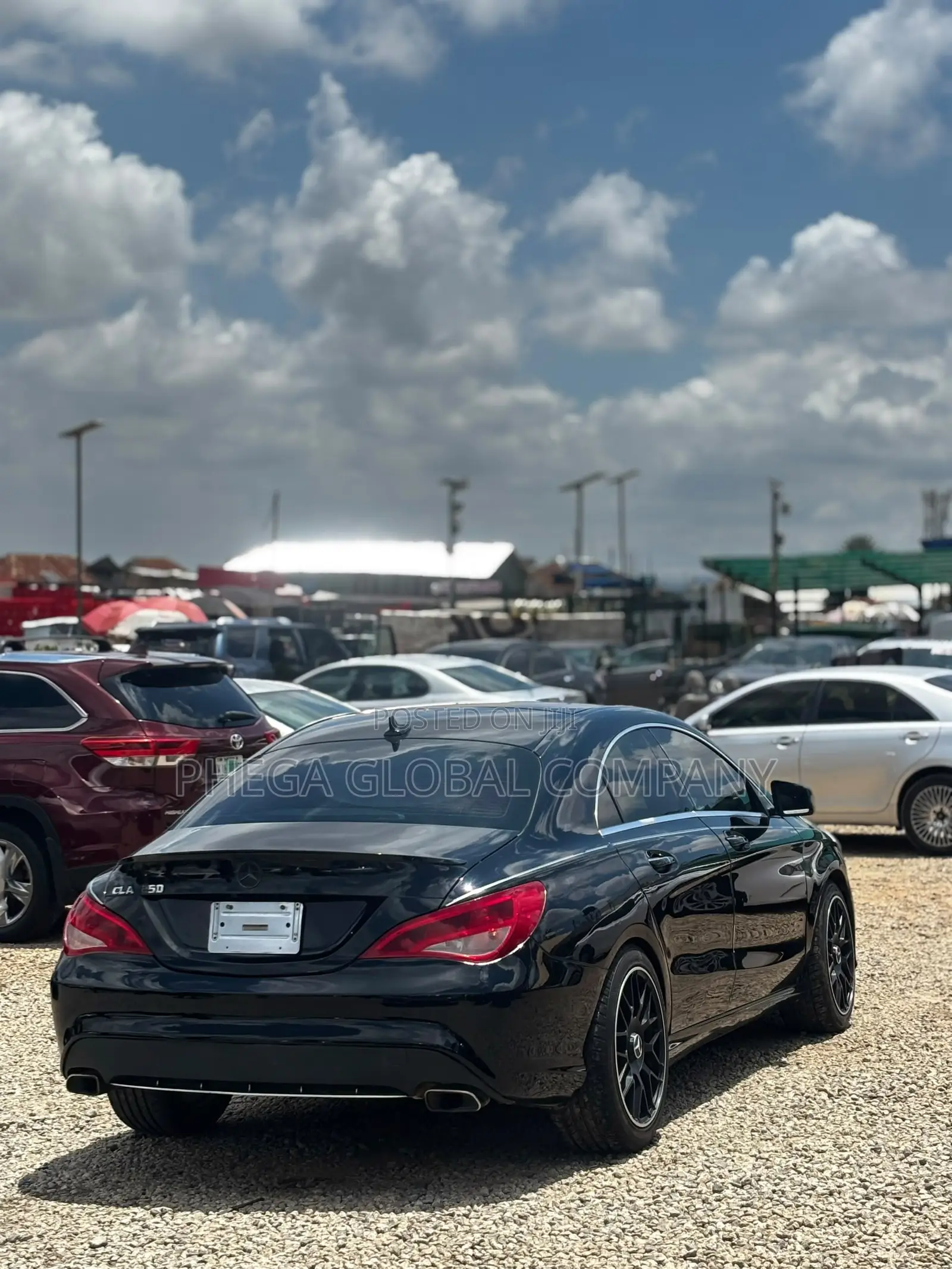 Mercedes-Benz CLA-Class CLA 250 Sedan 2016 Black