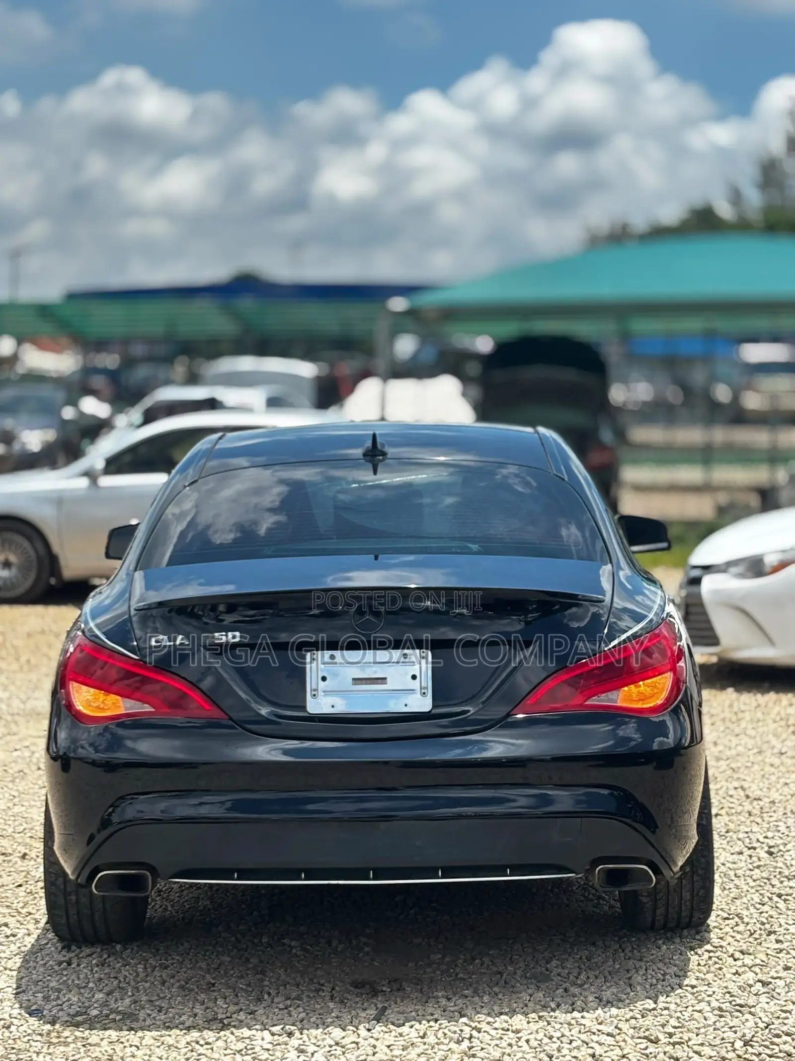 Mercedes-Benz CLA-Class CLA 250 Sedan 2016 Black