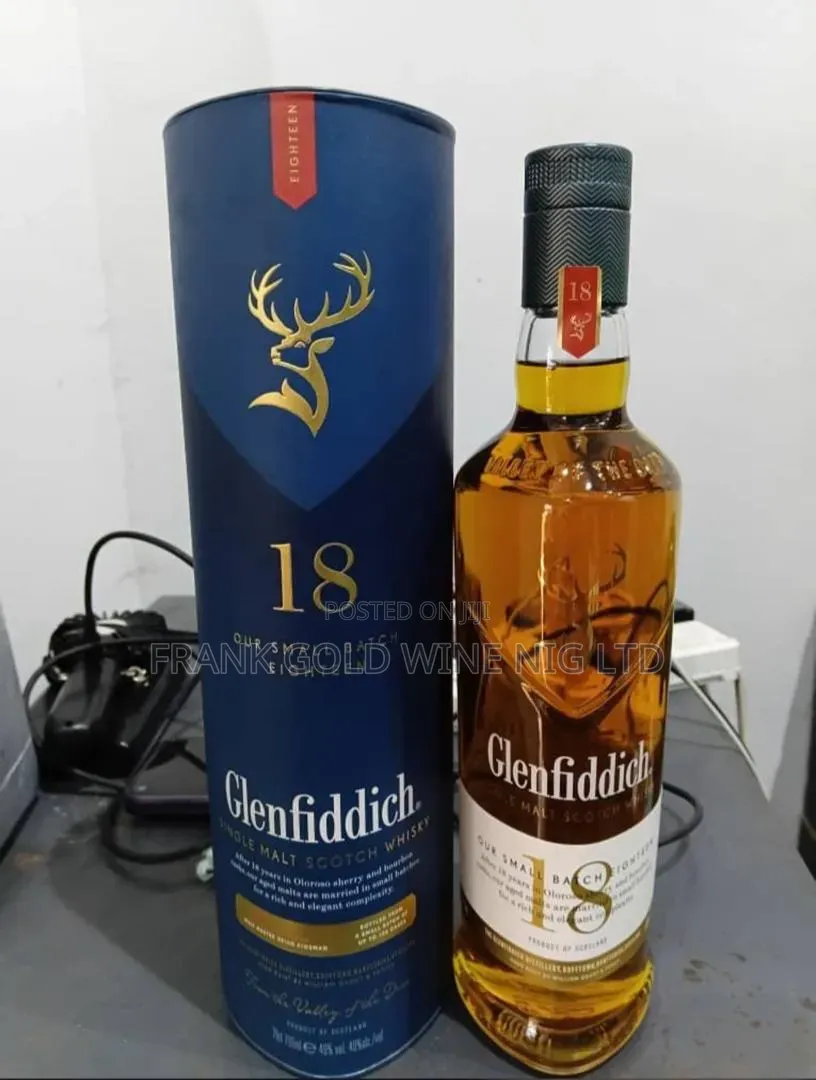Glenfiddich 18years