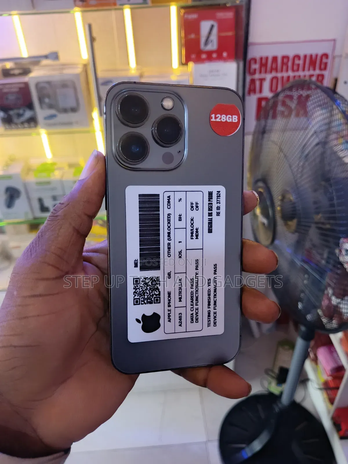 Apple iPhone 13 Pro 128 GB Black