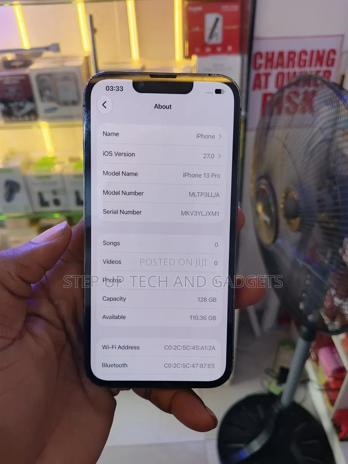 Apple iPhone 13 Pro 128 GB Black
