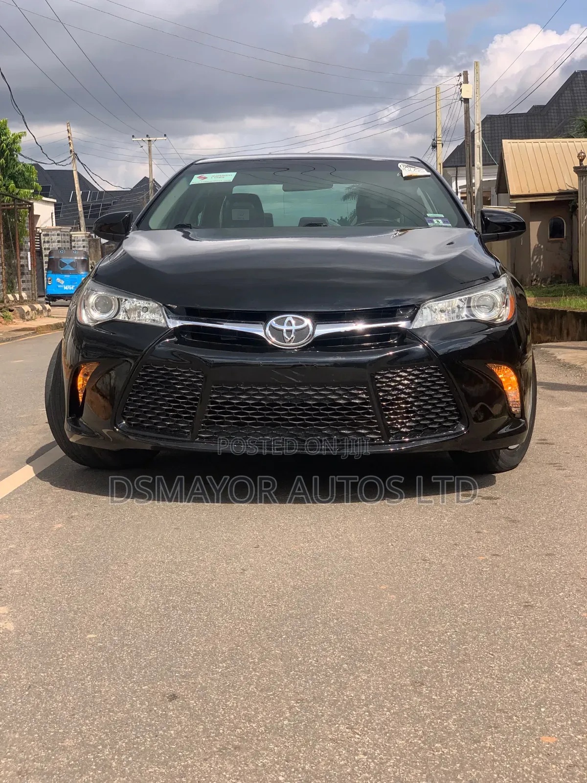 Toyota Camry LE 4dr Sedan (2.5L 4cyl 6A) 2015 Black