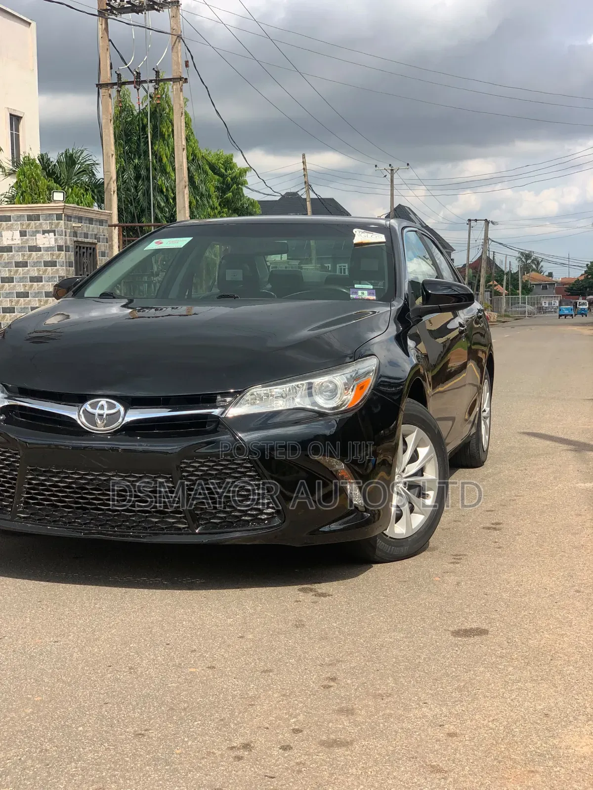 Toyota Camry LE 4dr Sedan (2.5L 4cyl 6A) 2015 Black