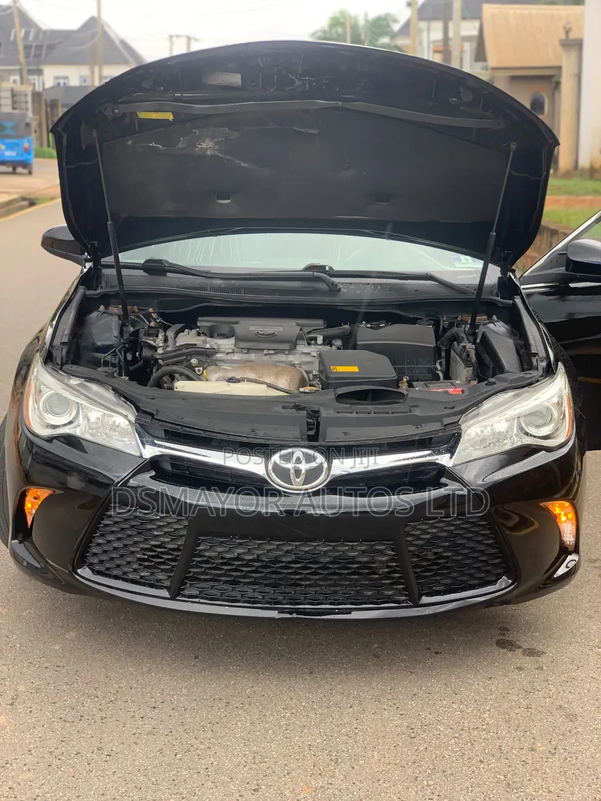 Toyota Camry LE 4dr Sedan (2.5L 4cyl 6A) 2015 Black