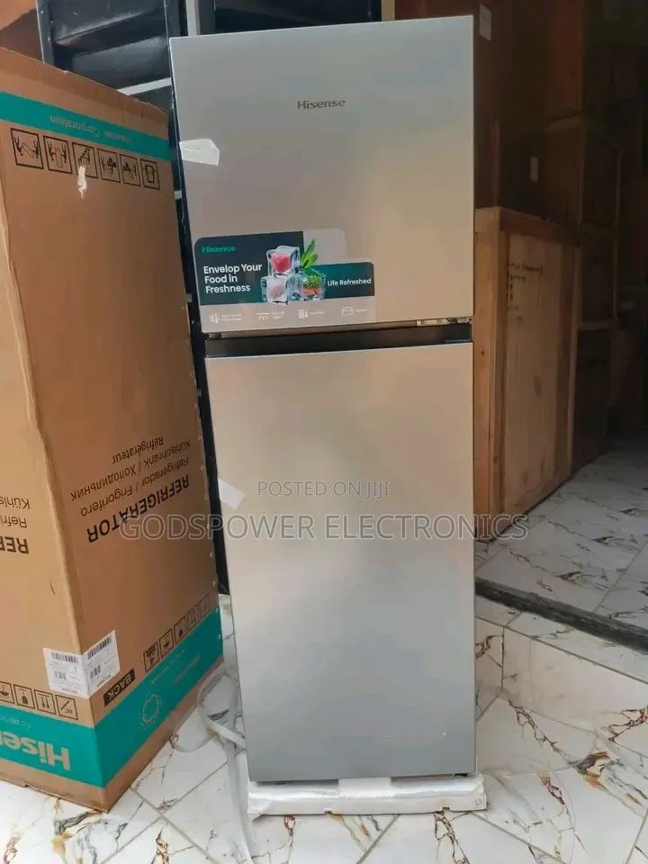 Hisense Unique Double Door Refrigerators REF200DR