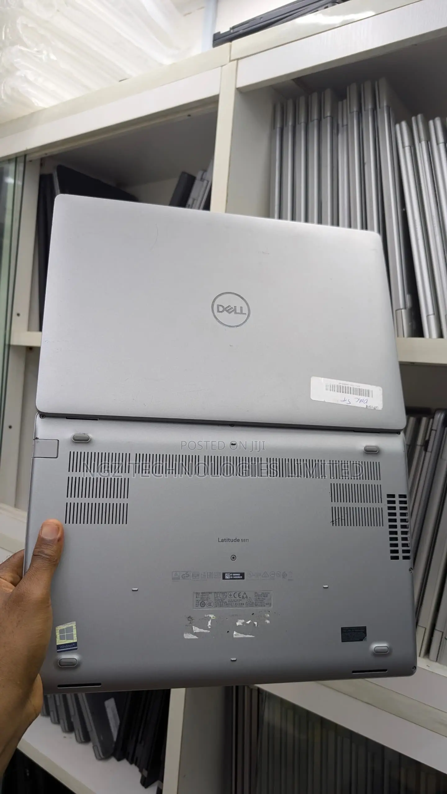 Laptop Dell Latitude 5511 16GB Intel Core i5 SSD 256GB