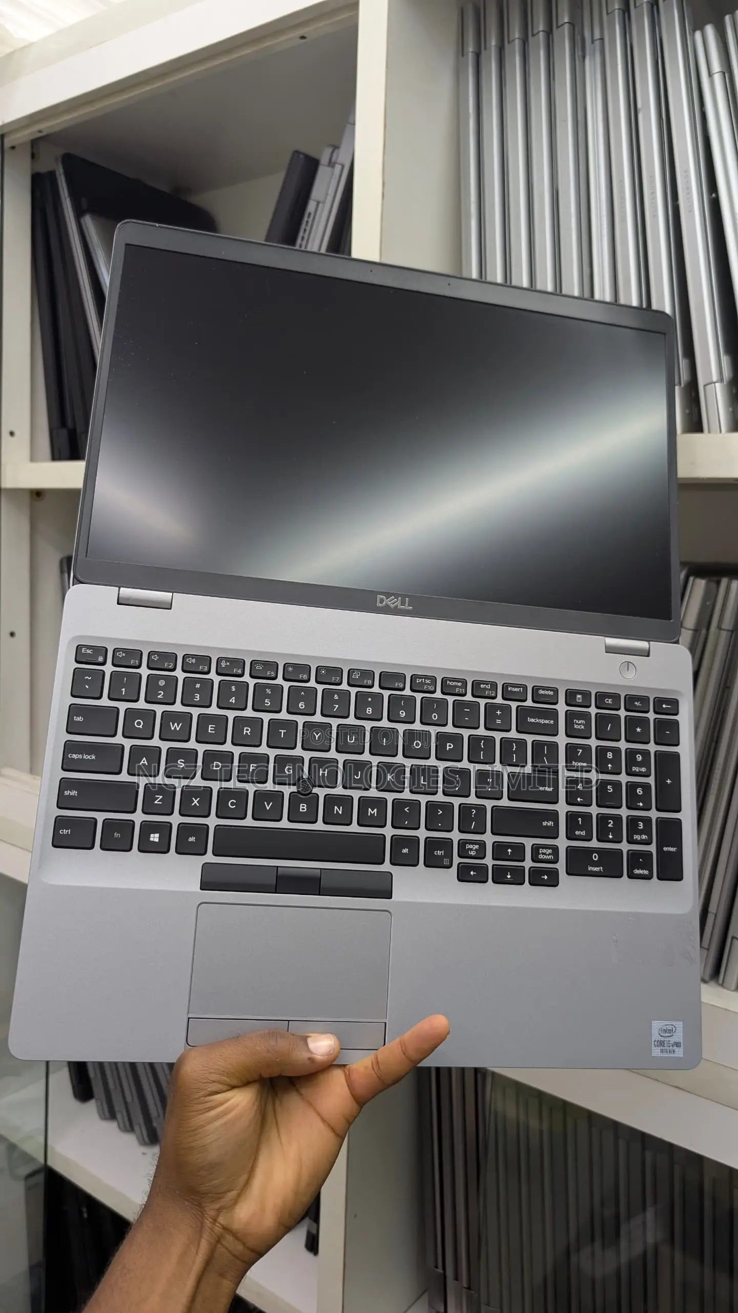 Laptop Dell Latitude 5511 16GB Intel Core i5 SSD 256GB