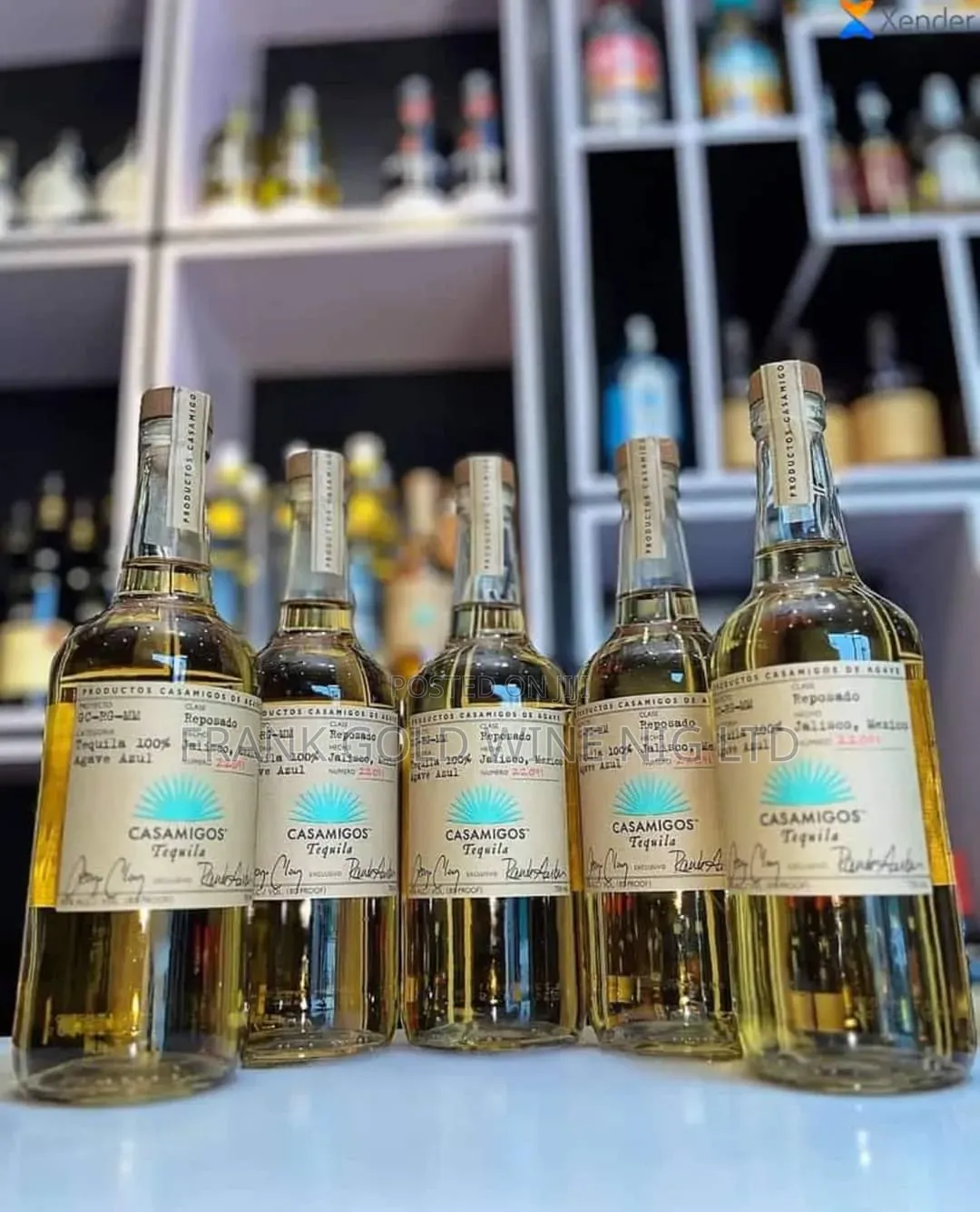 Casamigos Tequila