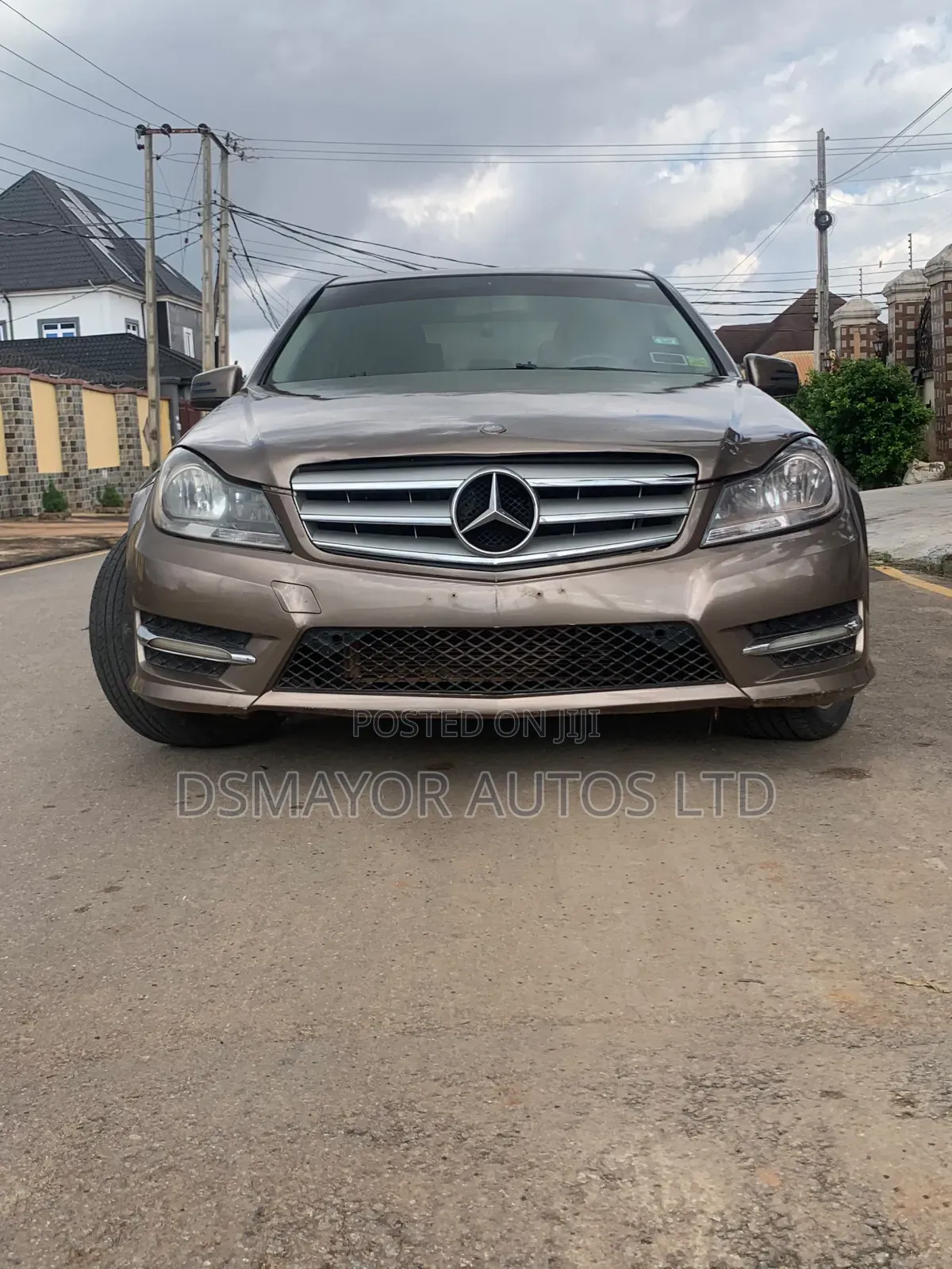 Mercedes-Benz C300 2009 Gray